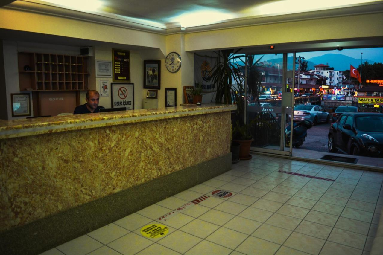 Er-Oez Hotel Фетхие Экстерьер фото