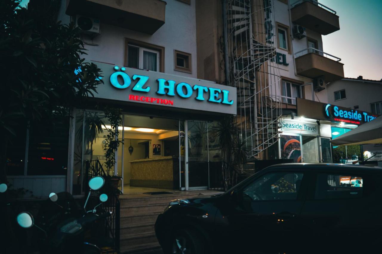 Er-Oz Hotel Фетхие Экстерьер фото